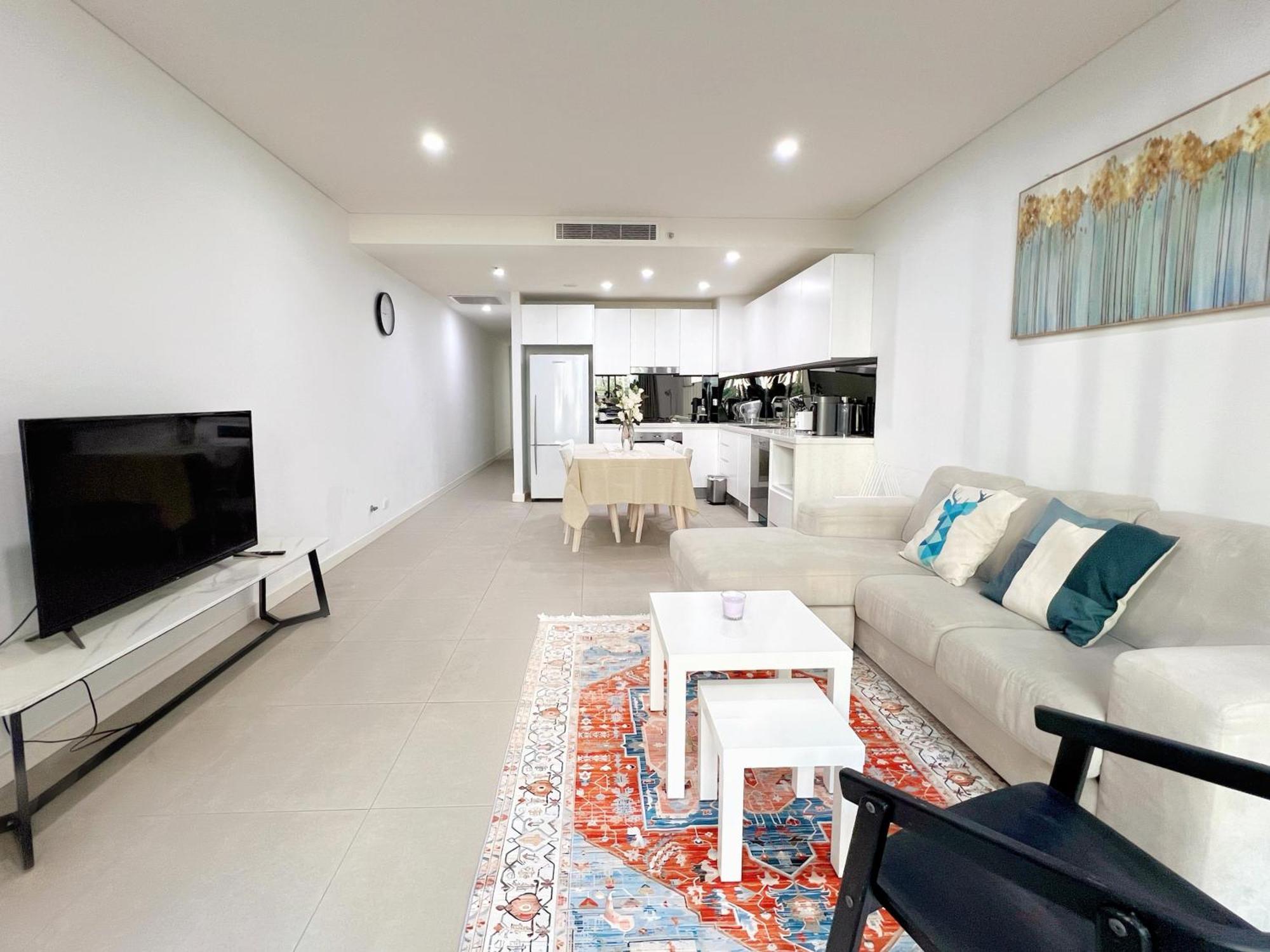 Mascot 2br Near Center Shopping Center Train Appartamento Sydney